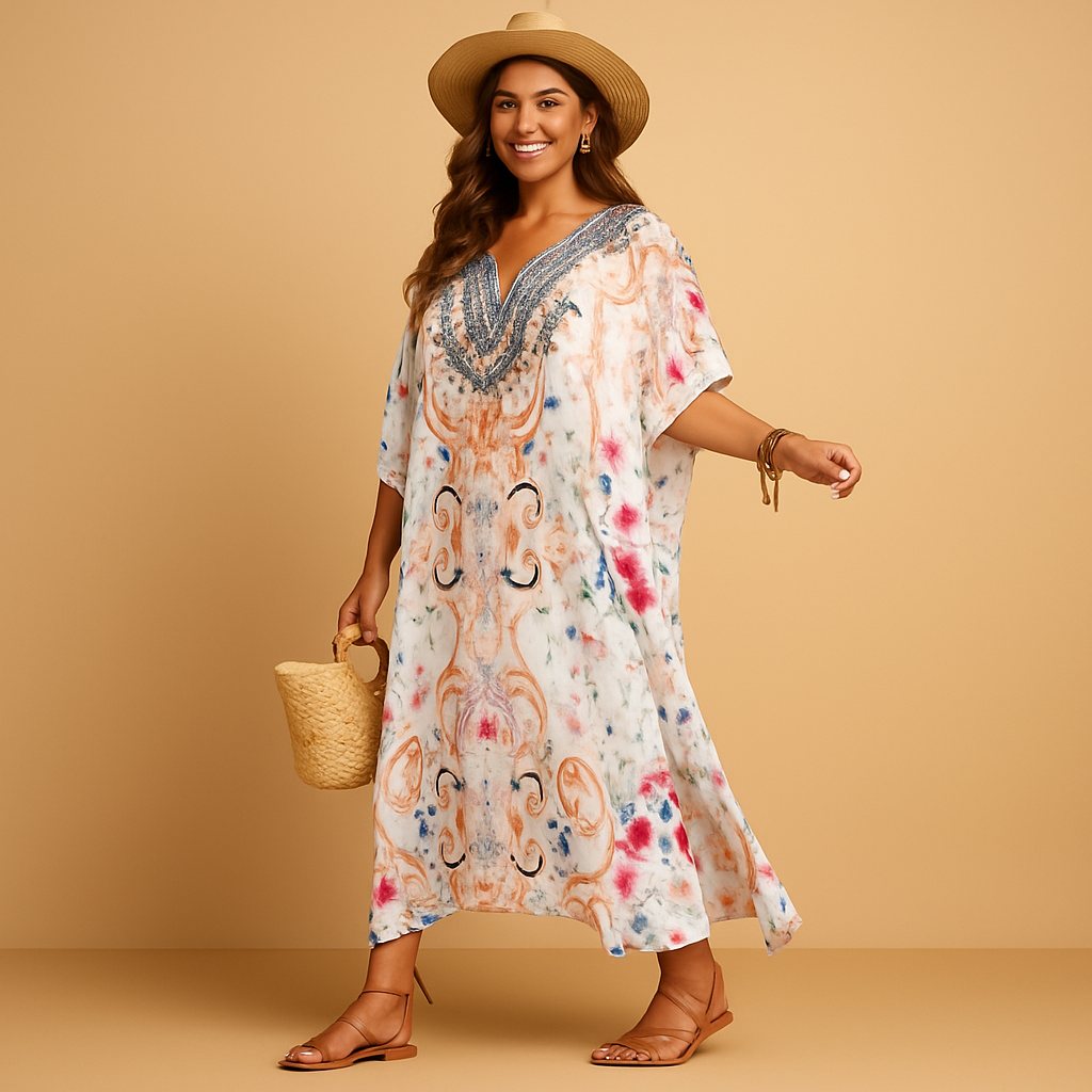 Atmungsaktives Damenkleid für Frühling und Sommer | Alma-Zermatt Boutique