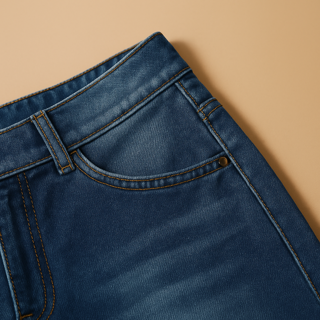 Baggy Jeans für Damen mit Hoher Taille und Lässigem Schnitt | Fleur-Zermatt Boutique