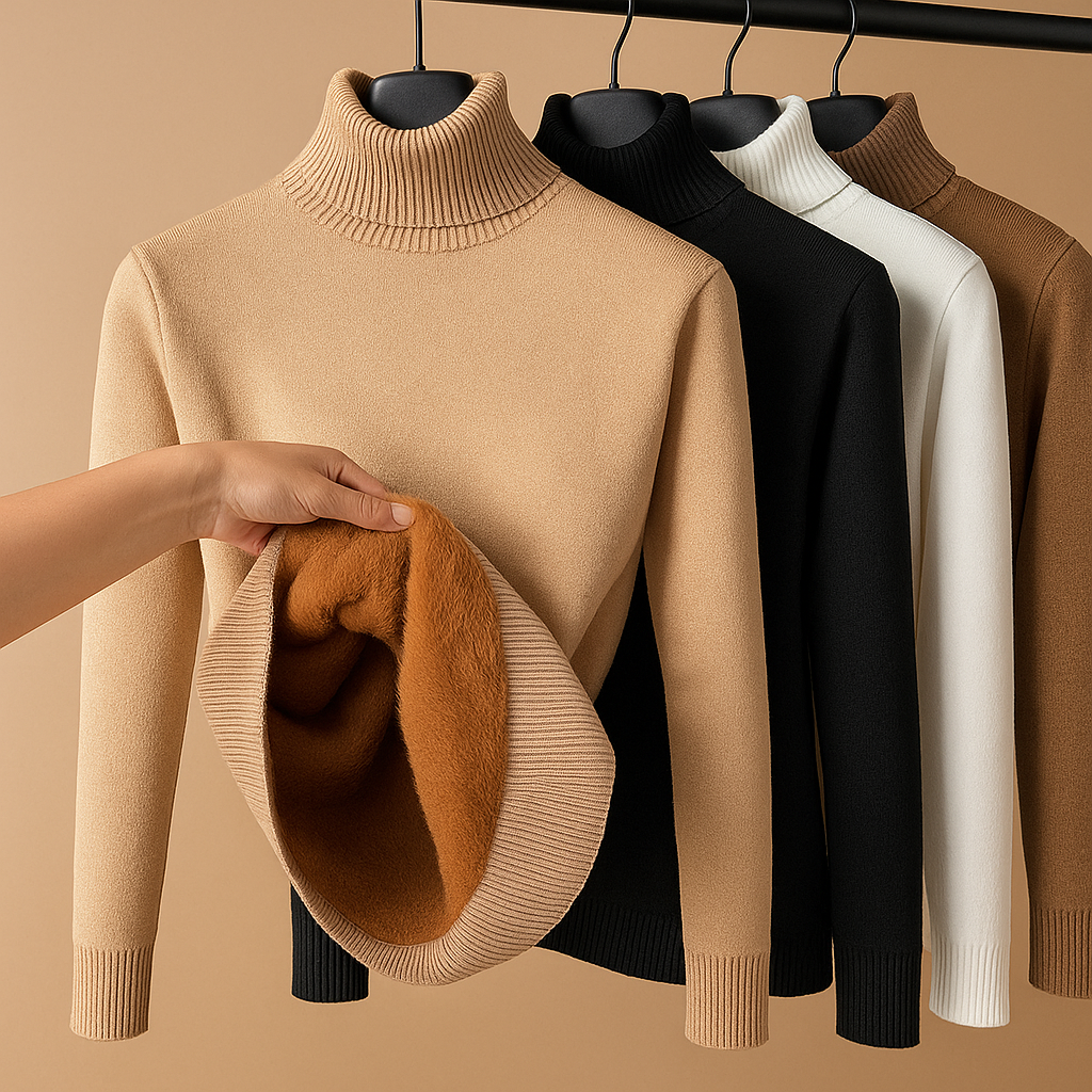 Bequemer Baumwollpullover mit subtilen Druck für Alltag | Talulla-Zermatt Boutique
