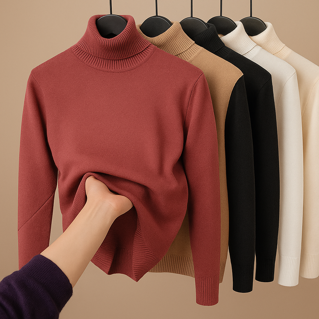 Bequemer Baumwollpullover mit subtilen Druck für Alltag | Talulla-Zermatt Boutique