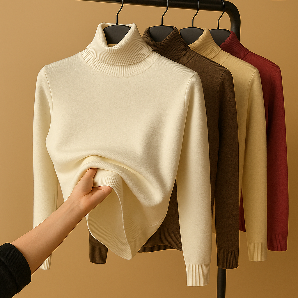 Bequemer Baumwollpullover mit subtilen Druck für Alltag | Talulla-Zermatt Boutique