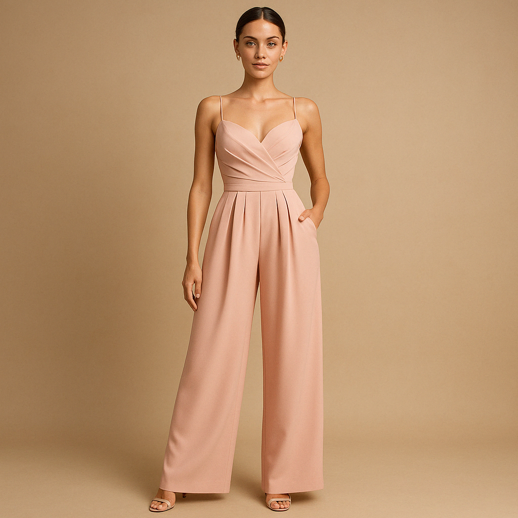 Bequemer Sommer-Overall mit verstellbaren Gurten | Milou-Zermatt Boutique