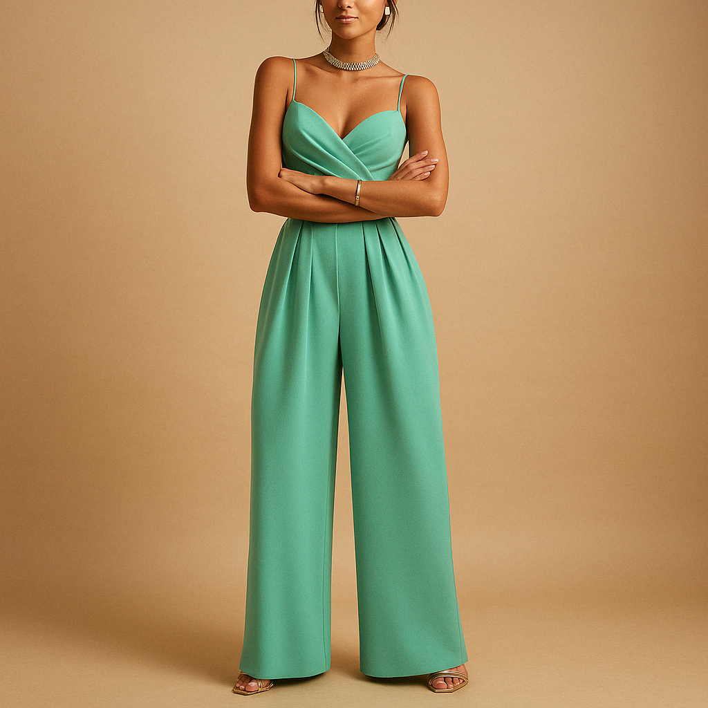 Bequemer Sommer-Overall mit verstellbaren Gurten | Milou-Zermatt Boutique