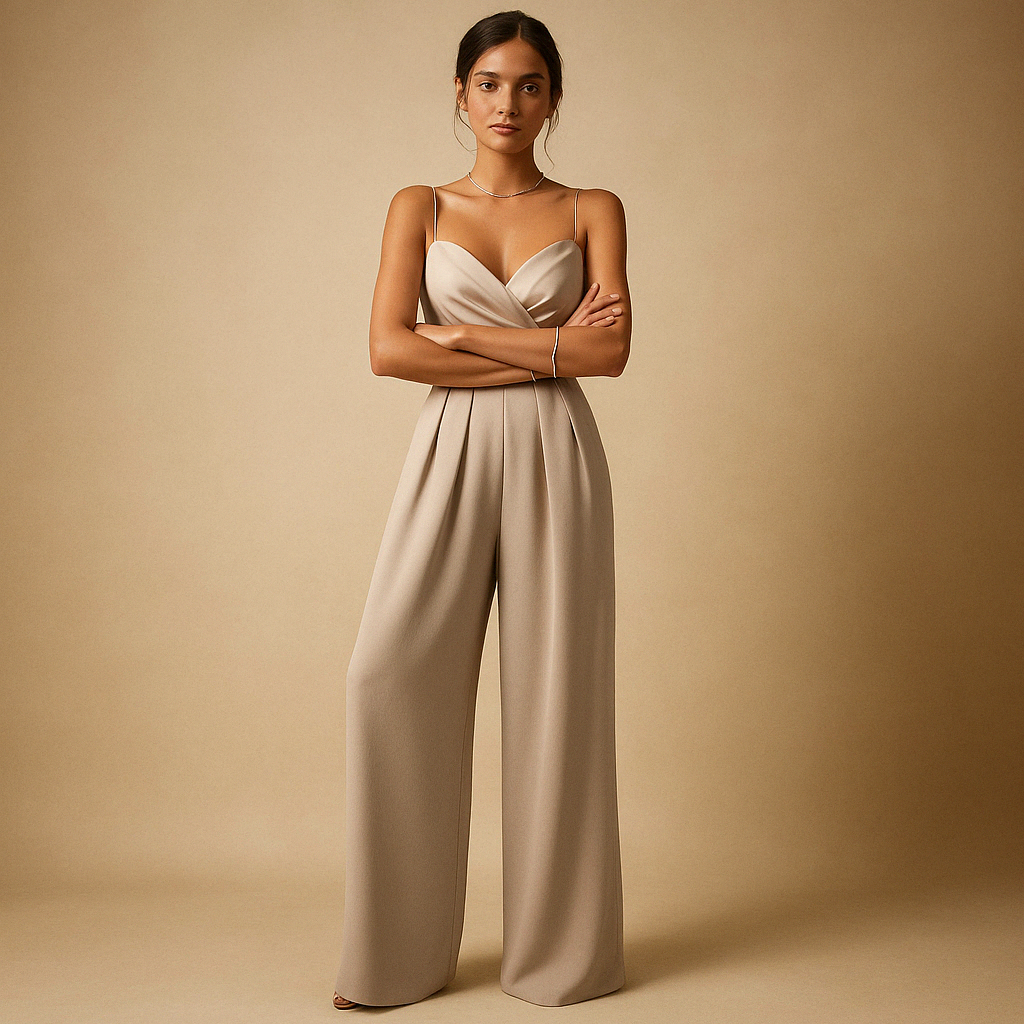 Bequemer Sommer-Overall mit verstellbaren Gurten | Milou-Zermatt Boutique