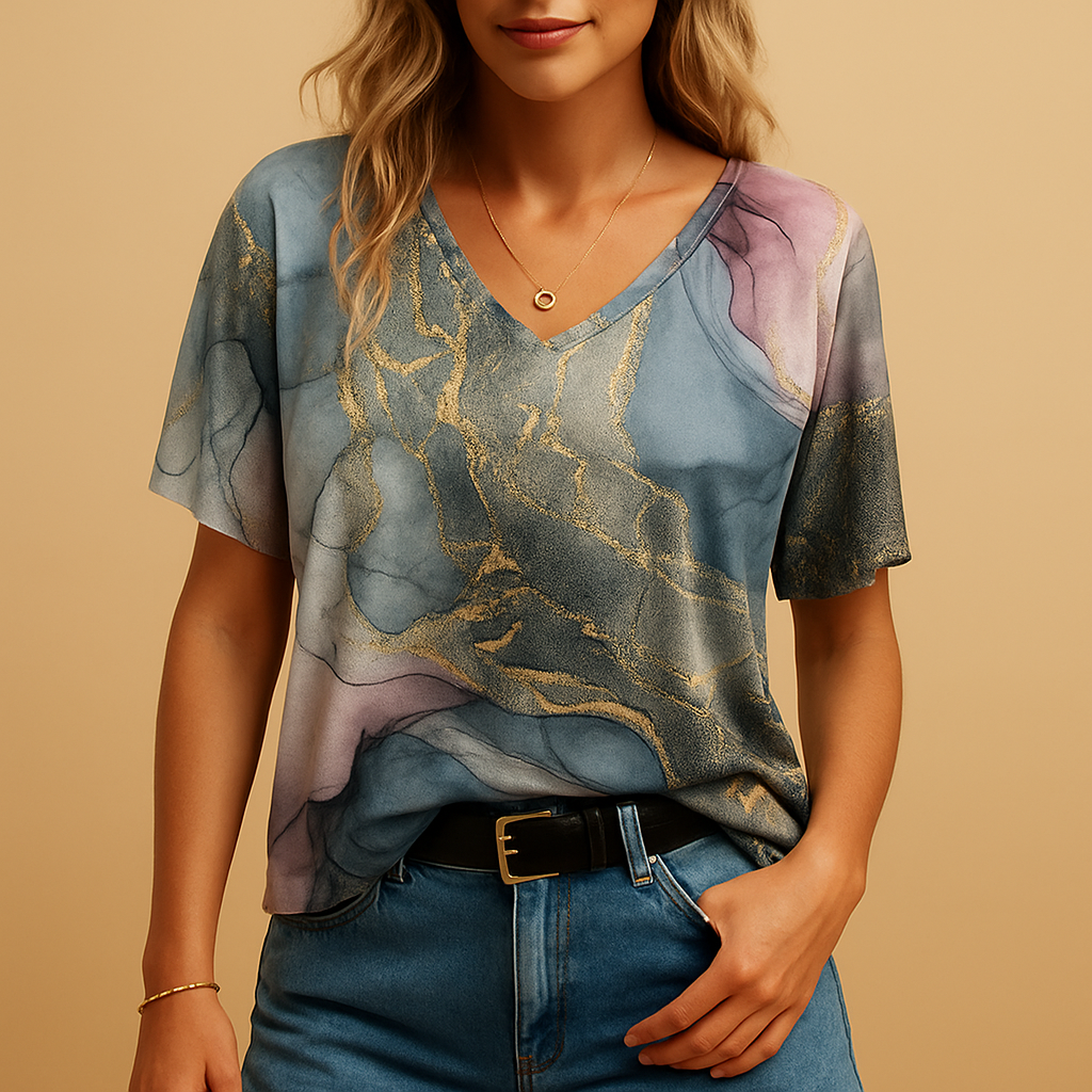 Boho Top für den Sommer mit eleganten Details | Marissa-Zermatt Boutique