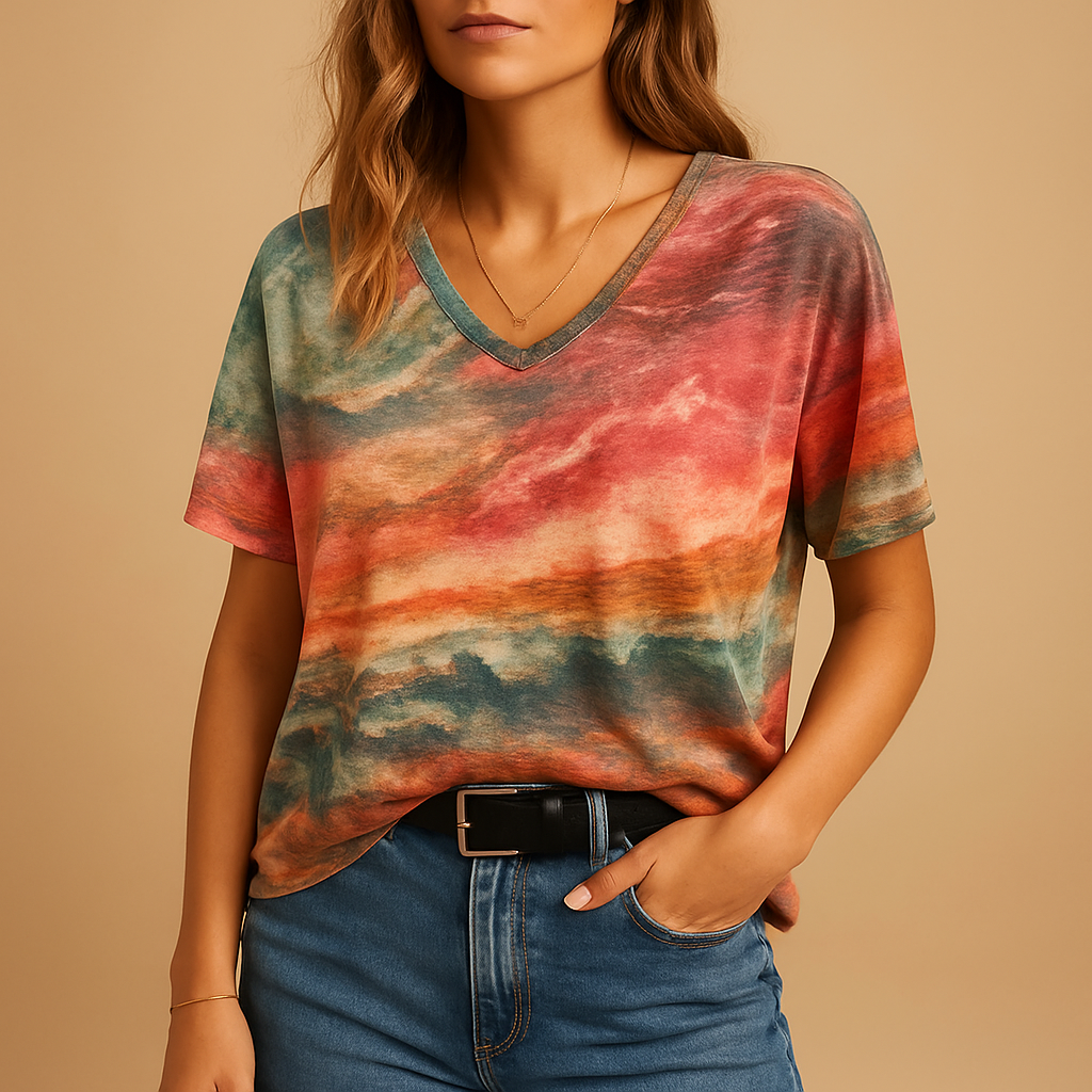 Boho Top für den Sommer mit eleganten Details | Marissa-Zermatt Boutique