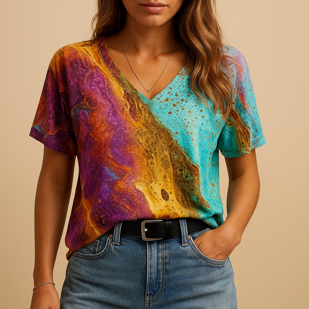 Boho Top für den Sommer mit eleganten Details | Marissa-Zermatt Boutique