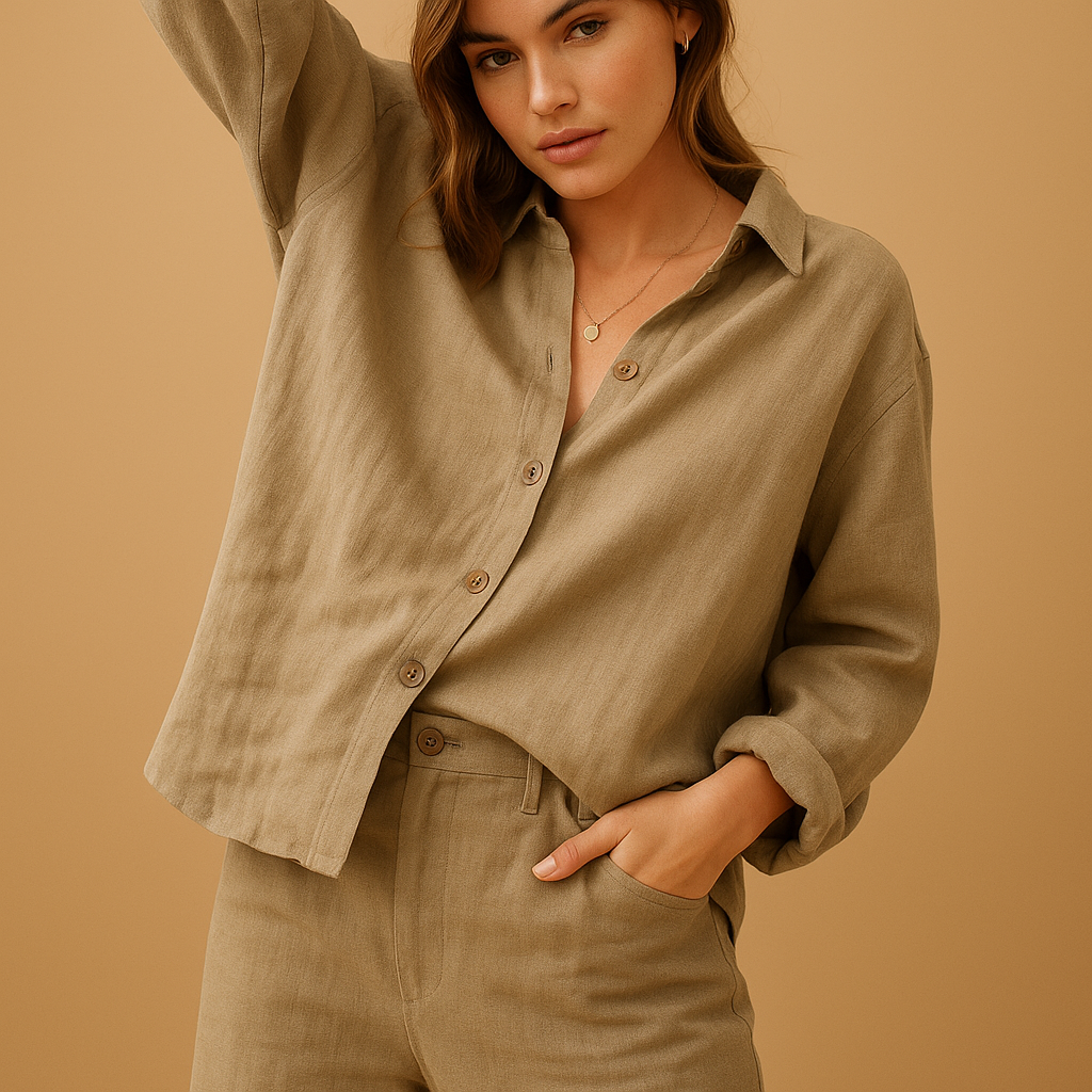 Damen Bluse aus bequemer Baumwolle für jeden Anlass | Britt-Zermatt Boutique