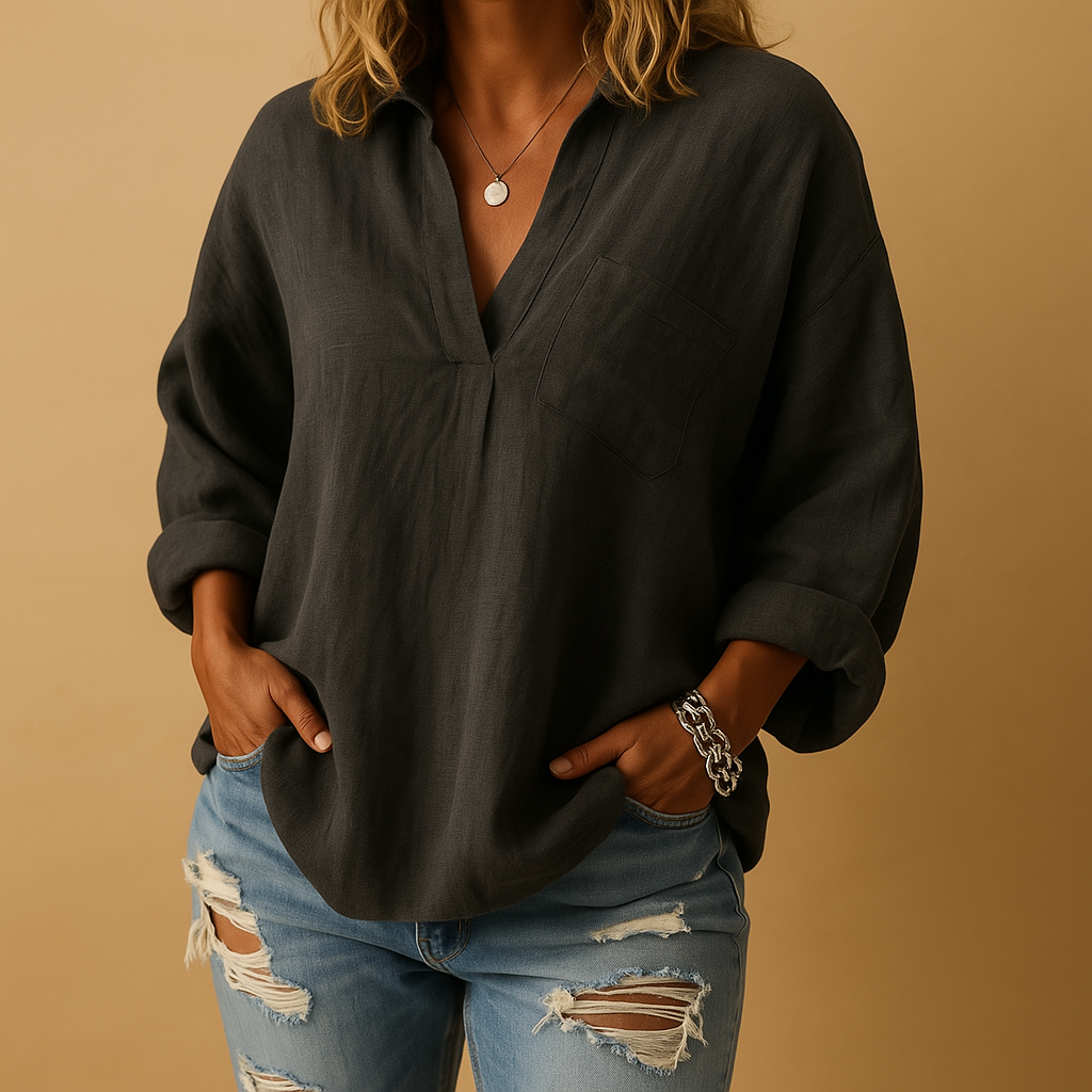 Elegante Bluse Damen mit Raffinierter Passform für Jeden Anlass | Sophie-Zermatt Boutique
