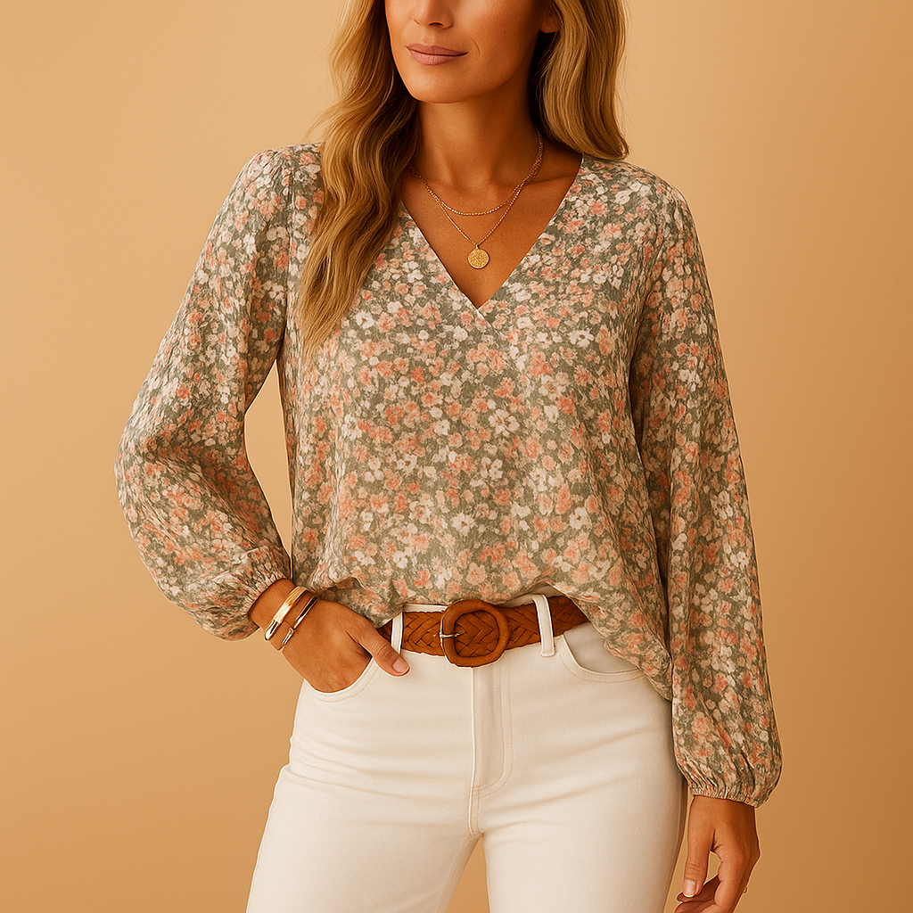 Elegante Bluse Damen mit langen Ärmeln für jede Gelegenheit | Yara-Zermatt Boutique