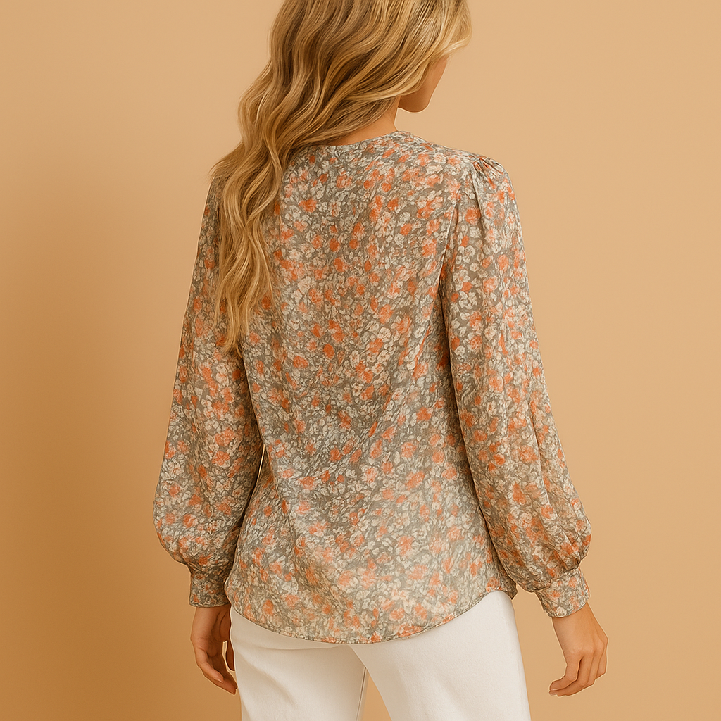 Elegante Bluse Damen mit langen Ärmeln für jede Gelegenheit | Yara-Zermatt Boutique