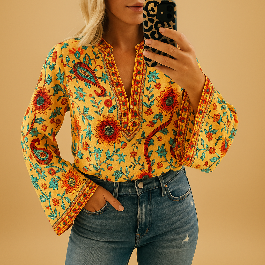Elegante Bluse Damen mit schmeichelhaftem Schnitt | Elise-Zermatt Boutique