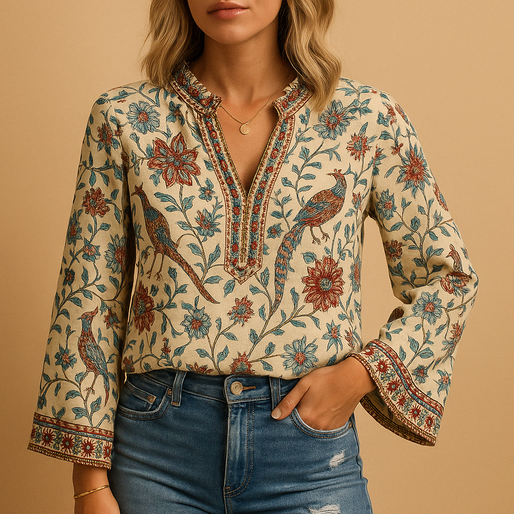 Elegante Bluse Damen mit schmeichelhaftem Schnitt | Elise-Zermatt Boutique