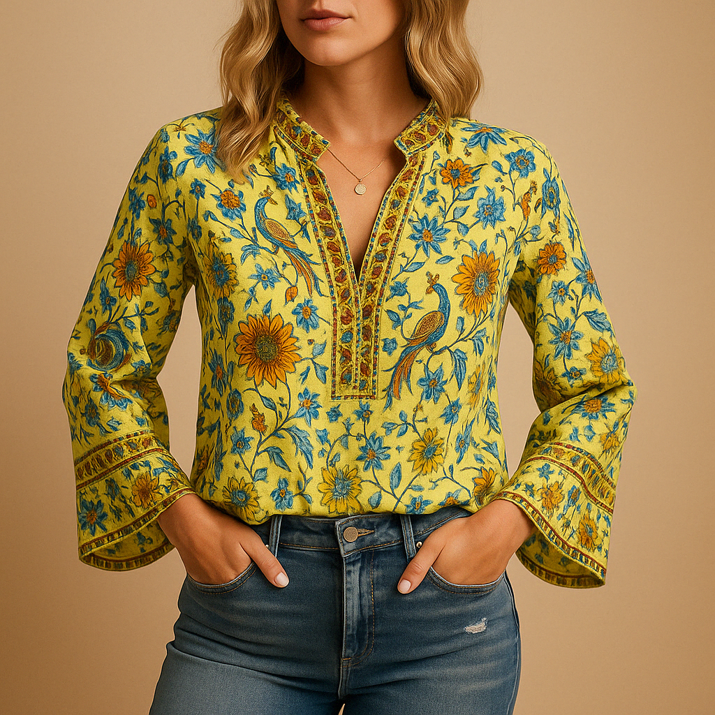 Elegante Bluse Damen mit schmeichelhaftem Schnitt | Elise-Zermatt Boutique