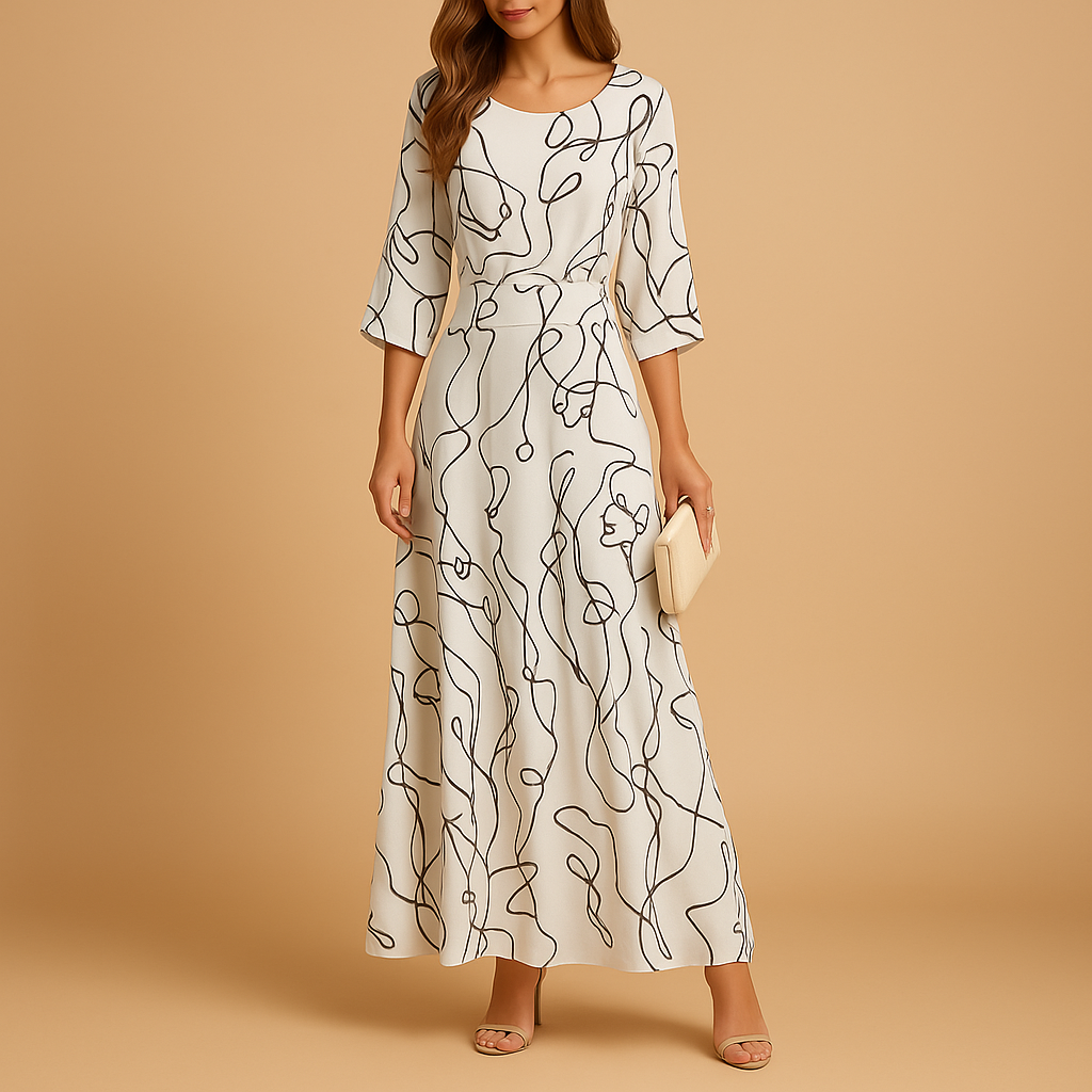 Elegante Kleider für Damen mit auffälligem Design | Yara-Zermatt Boutique