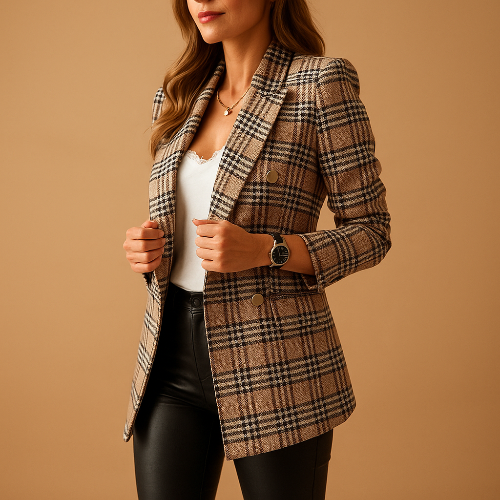 Eleganter Blazer mit schmeichelnder Passform für Damen | Lara-Zermatt Boutique