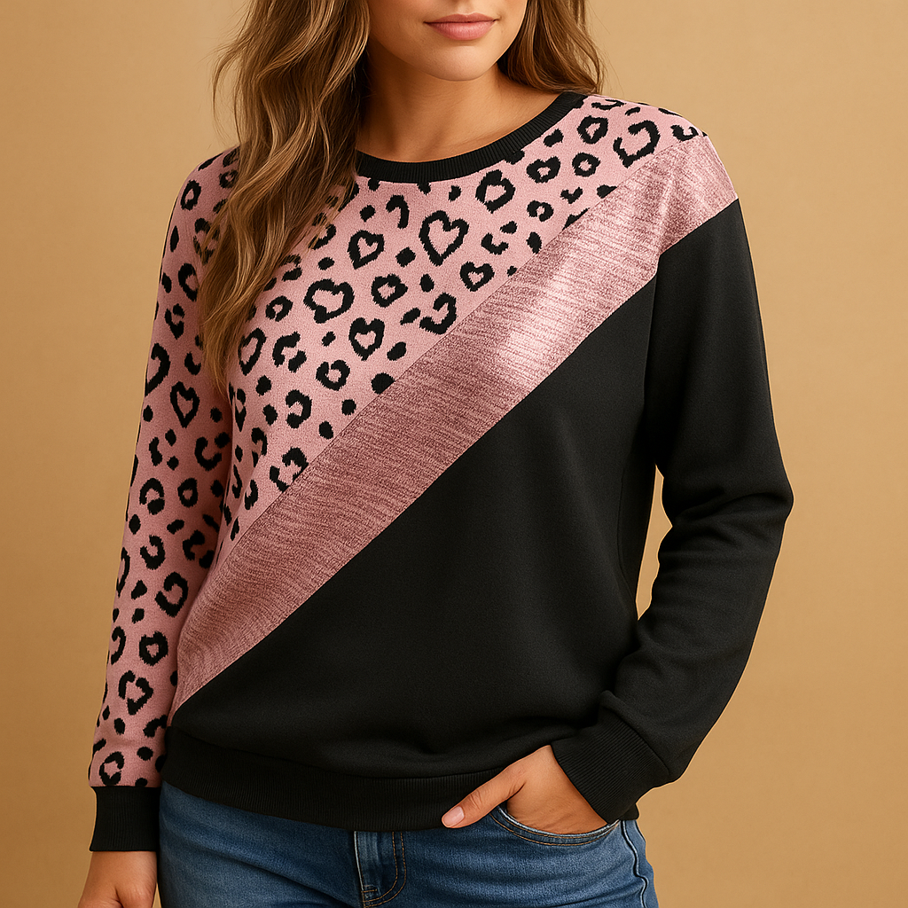 Eleganter Pullover Damen aus weichem Material | Elysia-Zermatt Boutique