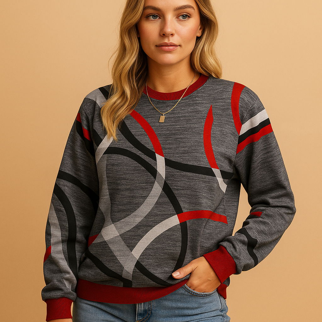 Eleganter Pullover Damen aus weichem Material | Elysia-Zermatt Boutique
