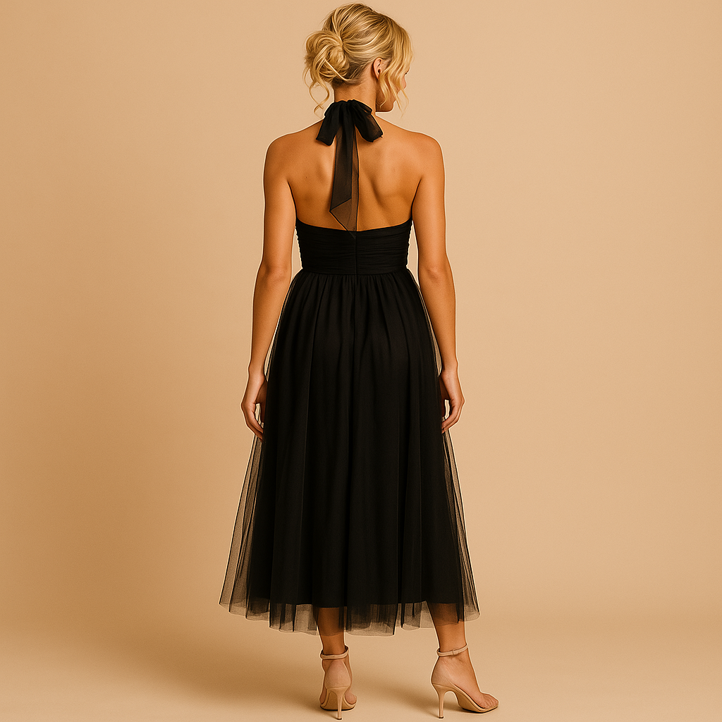 Elegantes Festliches Kleid für Damen mit Chic Silhouette | Lucia-Zermatt Boutique