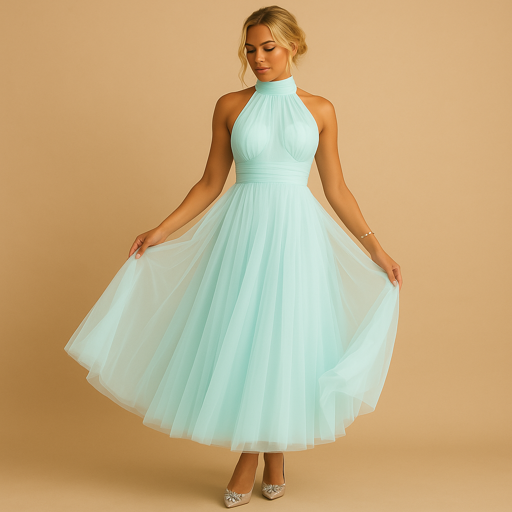 Elegantes Festliches Kleid für Damen mit Chic Silhouette | Lucia-Zermatt Boutique