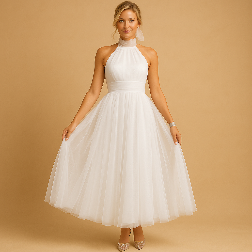Elegantes Festliches Kleid für Damen mit Chic Silhouette | Lucia-Zermatt Boutique