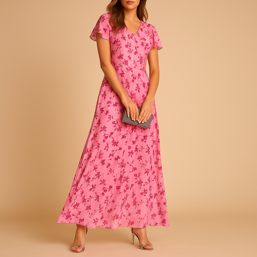 Elegantes Midi-Kleid für festliche Anlässe | Linde-Zermatt Boutique