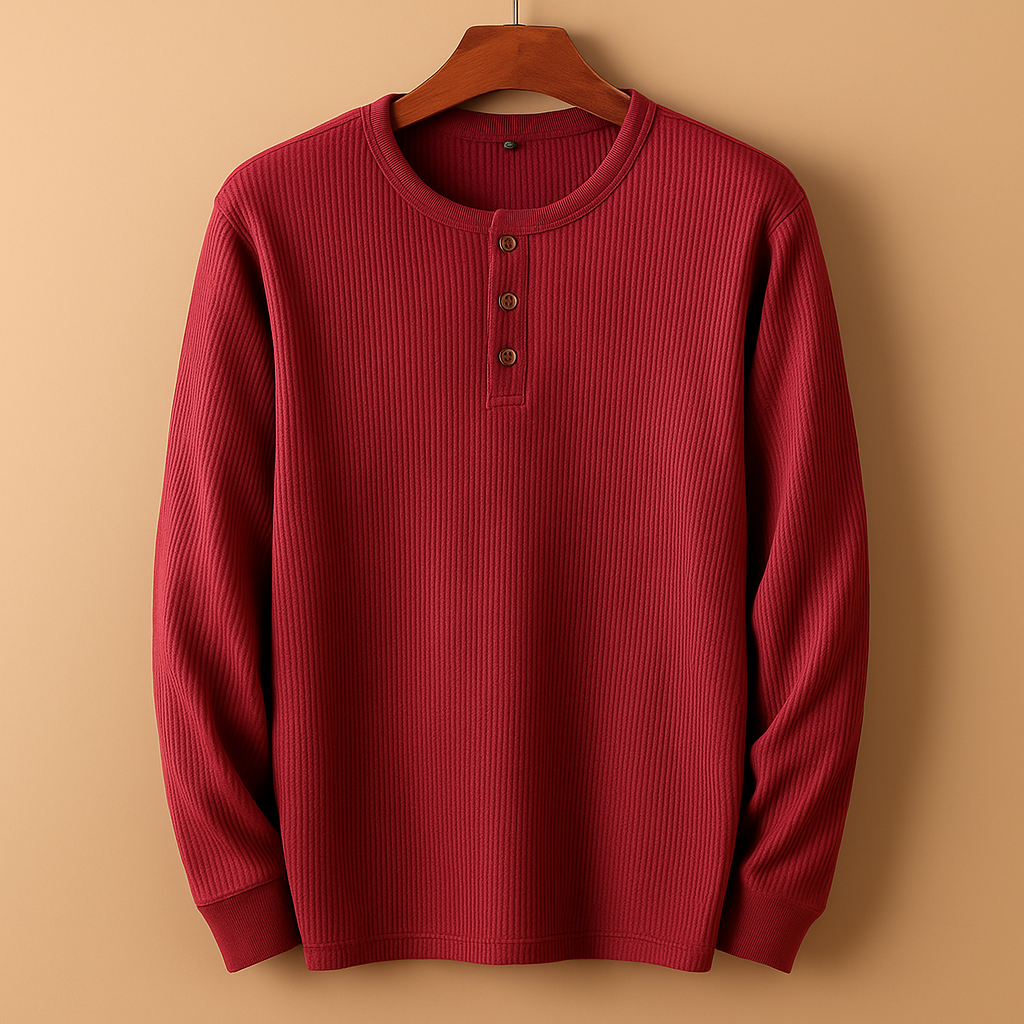 Herren Hemd Longsleeve in Entspannter Passform | Thijs-Zermatt Boutique