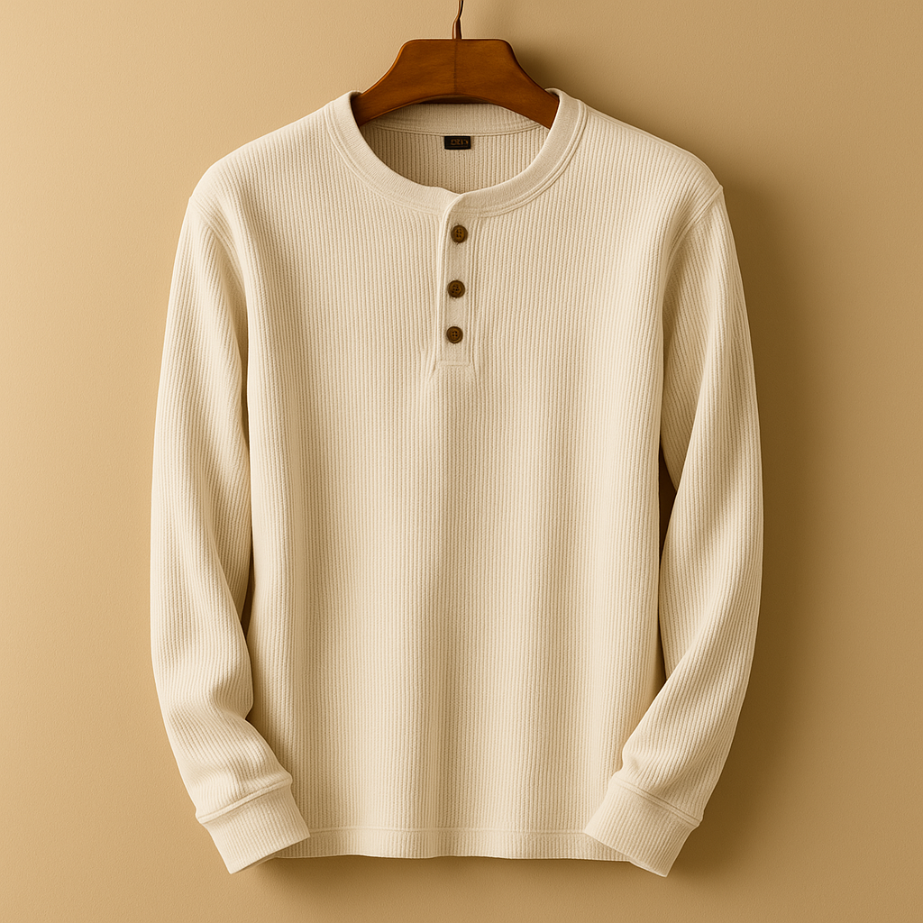 Herren Hemd Longsleeve in Entspannter Passform | Thijs-Zermatt Boutique