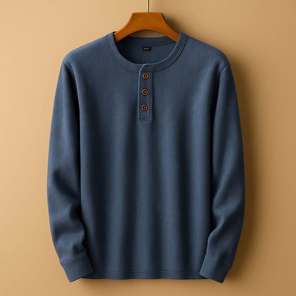 Herren Hemd Longsleeve in Entspannter Passform | Thijs-Zermatt Boutique