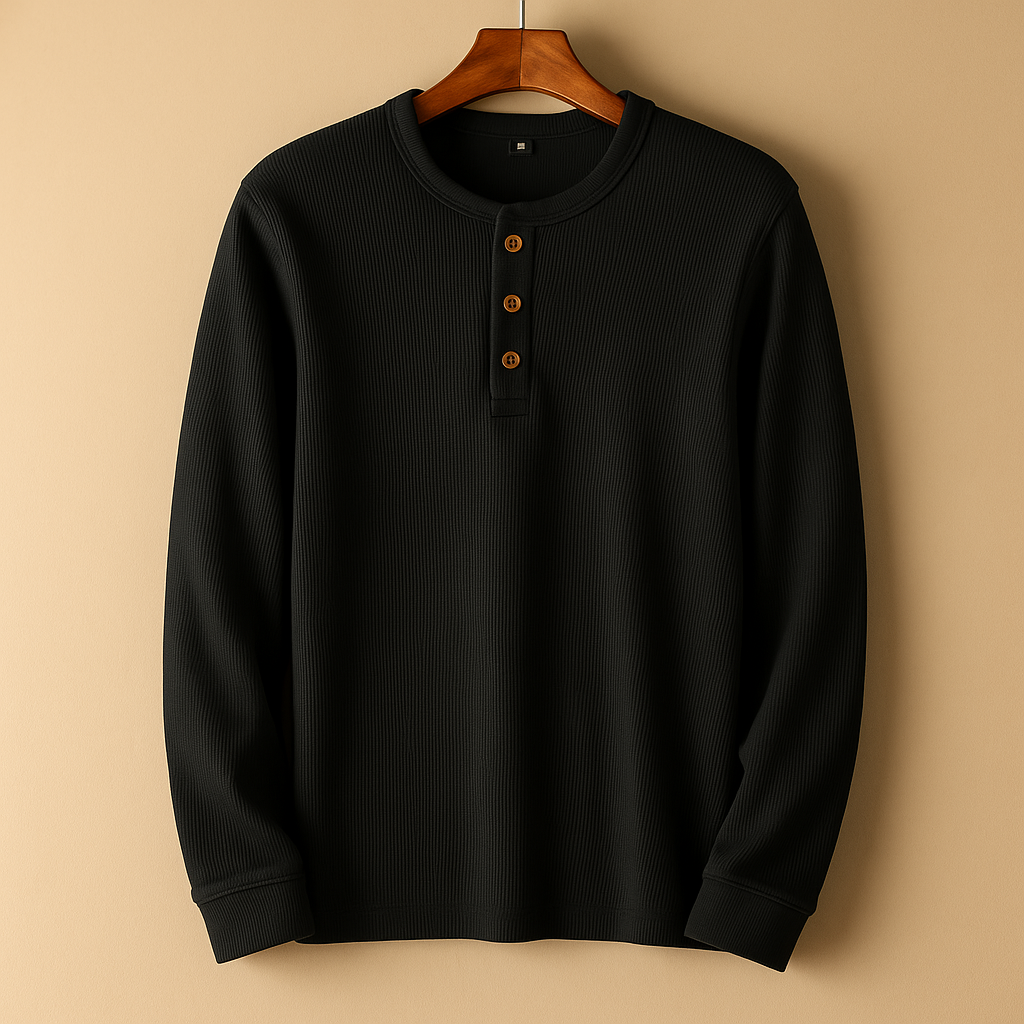 Herren Hemd Longsleeve in Entspannter Passform | Thijs-Zermatt Boutique