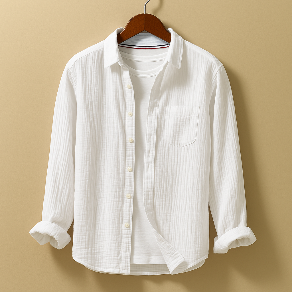 Herrenhemden Button-Down mit Atmungsaktivem Stoff | Joris-Zermatt Boutique