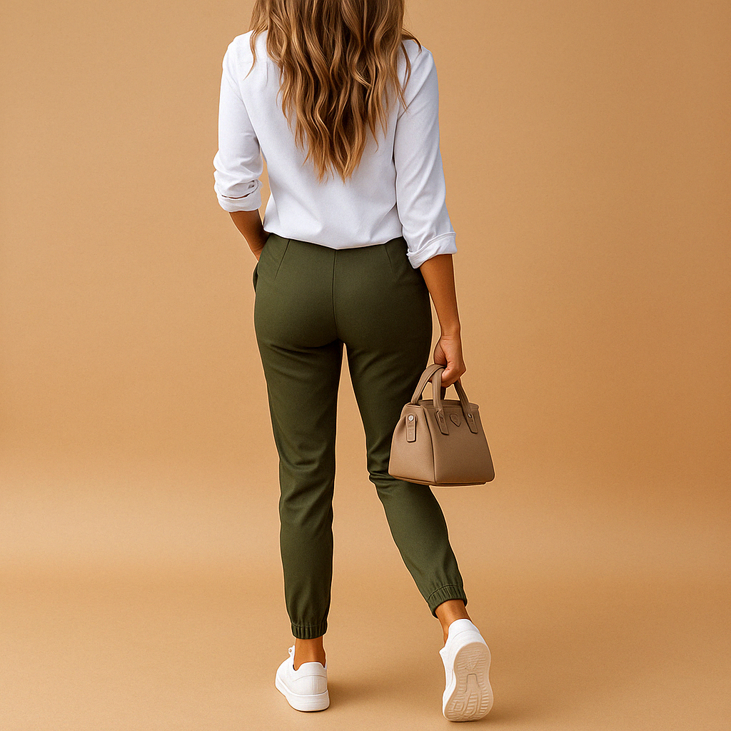 Hosen Damen Slim Fit Chino mit Stretch für Komfort | Sanne-Zermatt Boutique