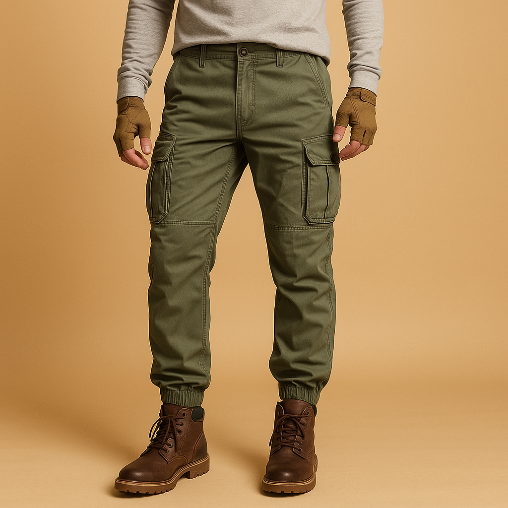 Jogginghose Herren aus Stretch-Baumwolle, schnelltrocknend | Niels-Zermatt Boutique
