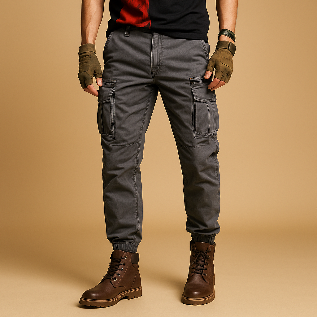 Jogginghose Herren aus Stretch-Baumwolle, schnelltrocknend | Niels-Zermatt Boutique