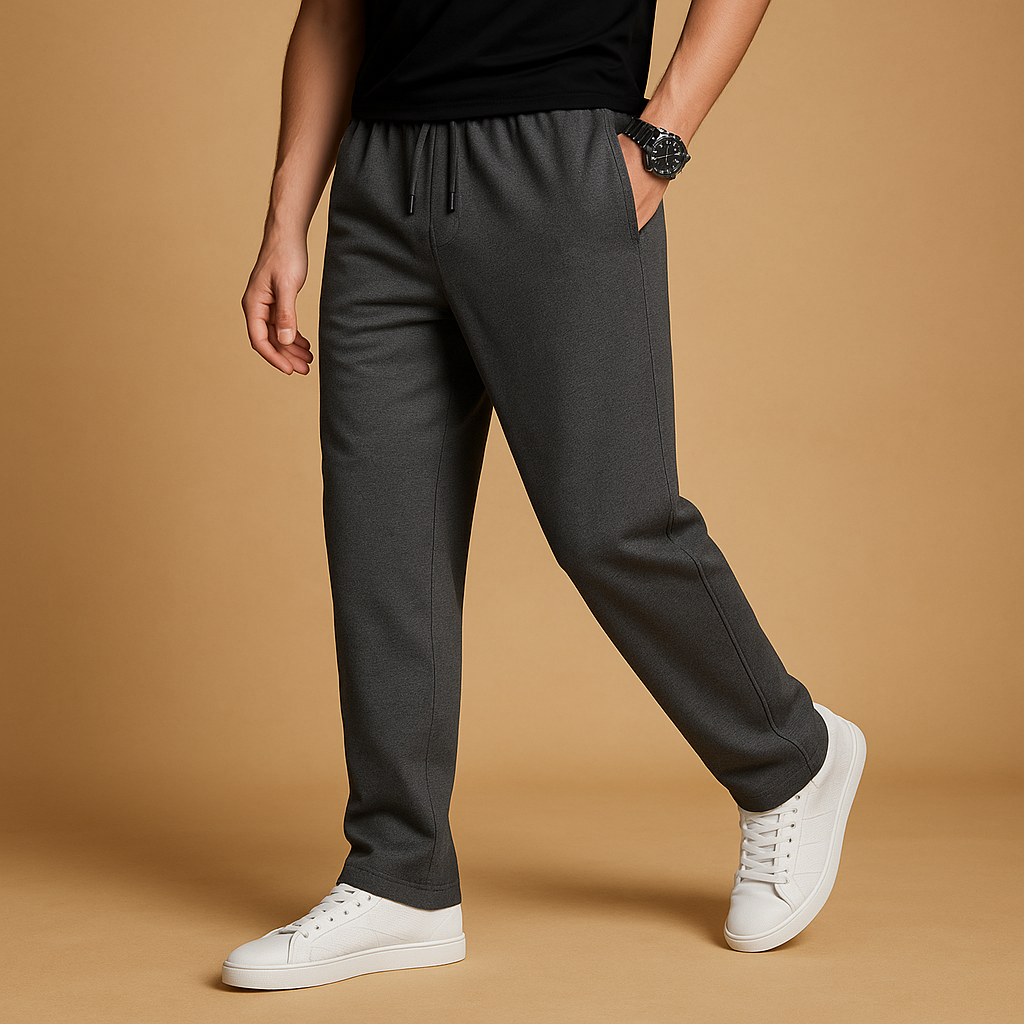 Jogginghose Herren mit weitem Bein und elastischem Bund | Jurre-Zermatt Boutique