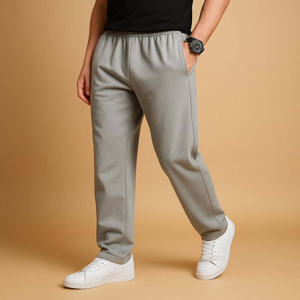 Jogginghose Herren mit weitem Bein und elastischem Bund | Jurre-Zermatt Boutique