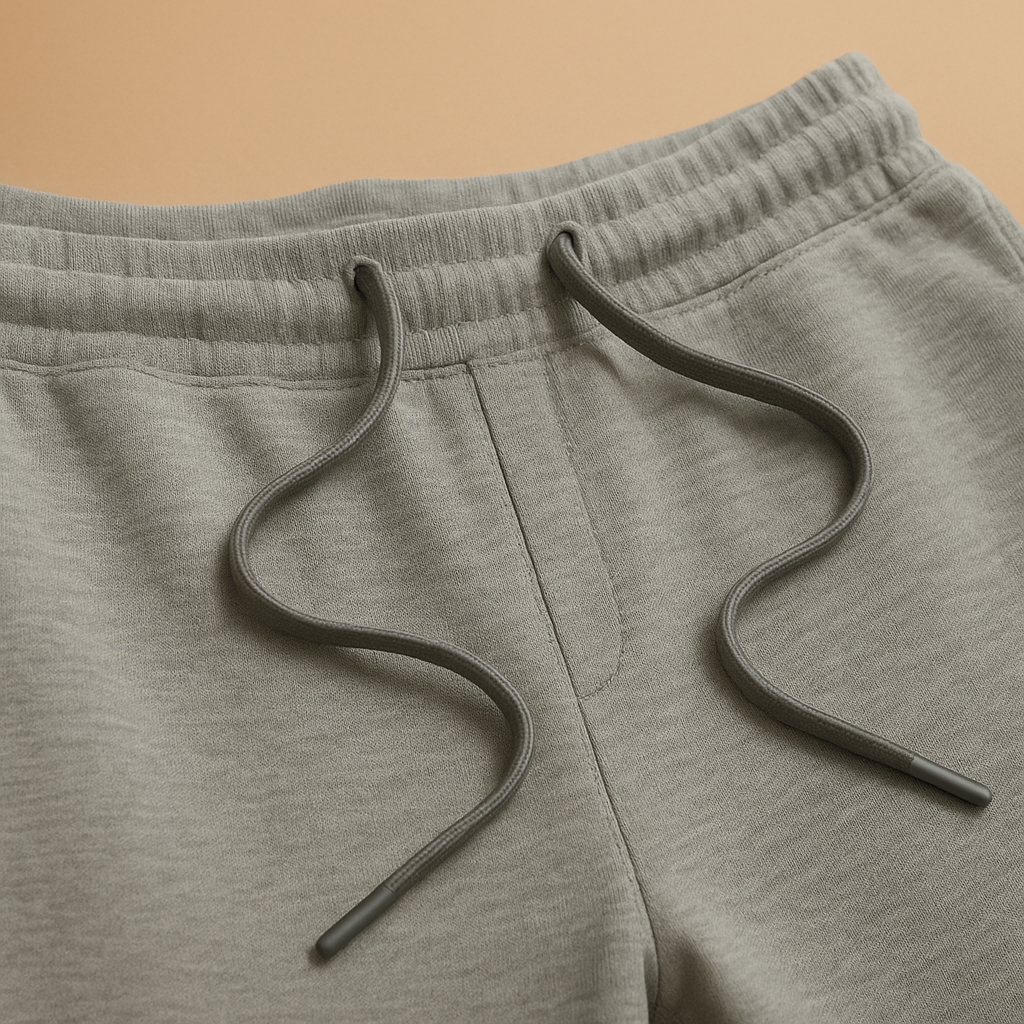 Jogginghose Herren mit weitem Bein und elastischem Bund | Jurre-Zermatt Boutique