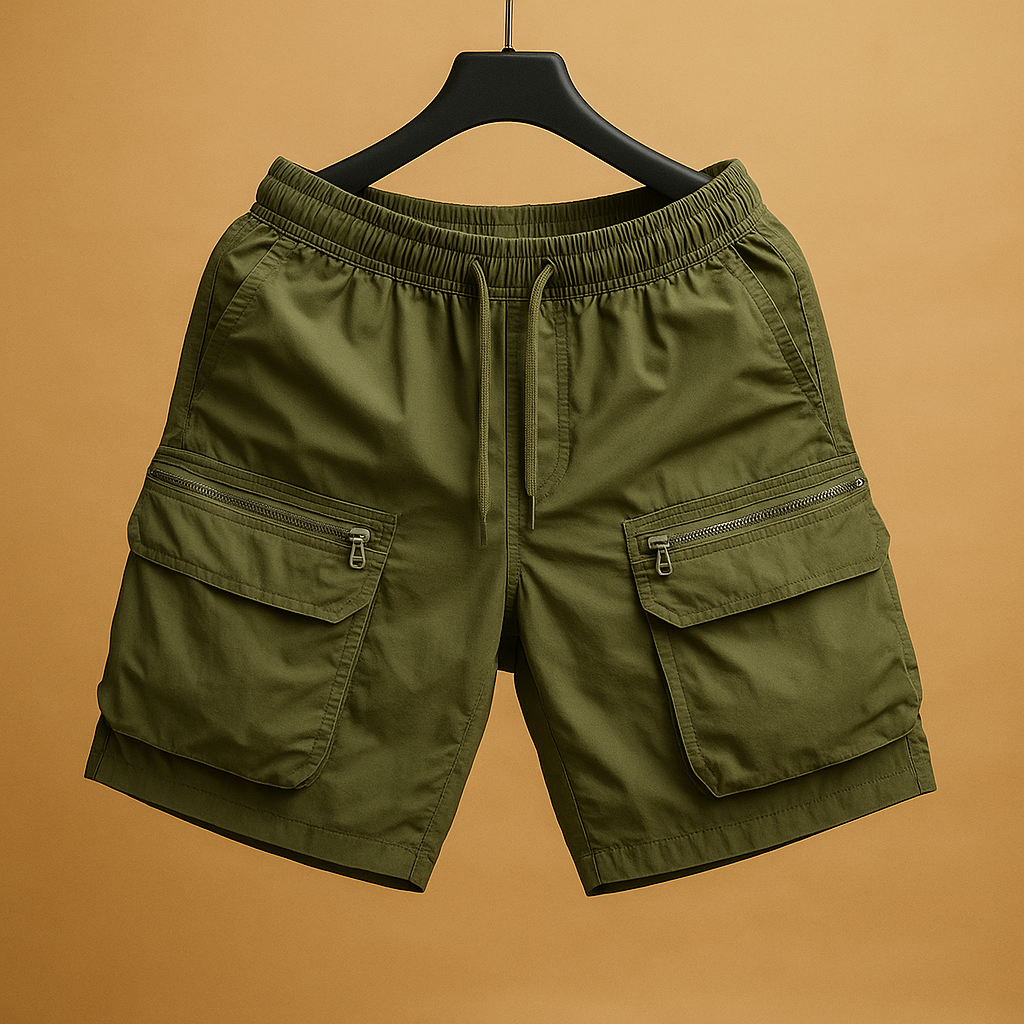 Kurze Hosen Herren mit Praktischen Taschen und Komfortabler Passform | Emiel-Zermatt Boutique