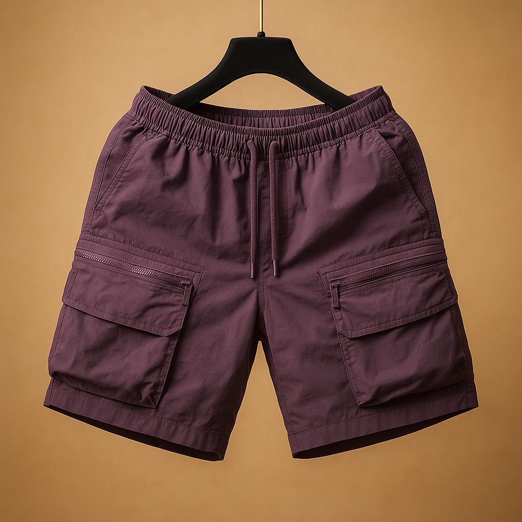 Kurze Hosen Herren mit Praktischen Taschen und Komfortabler Passform | Emiel-Zermatt Boutique