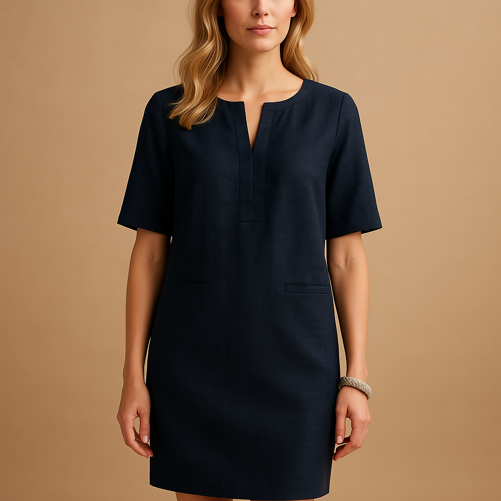 Lässiges Damenkleid mit luftiger Passform für jeden Anlass | Livia-Zermatt Boutique