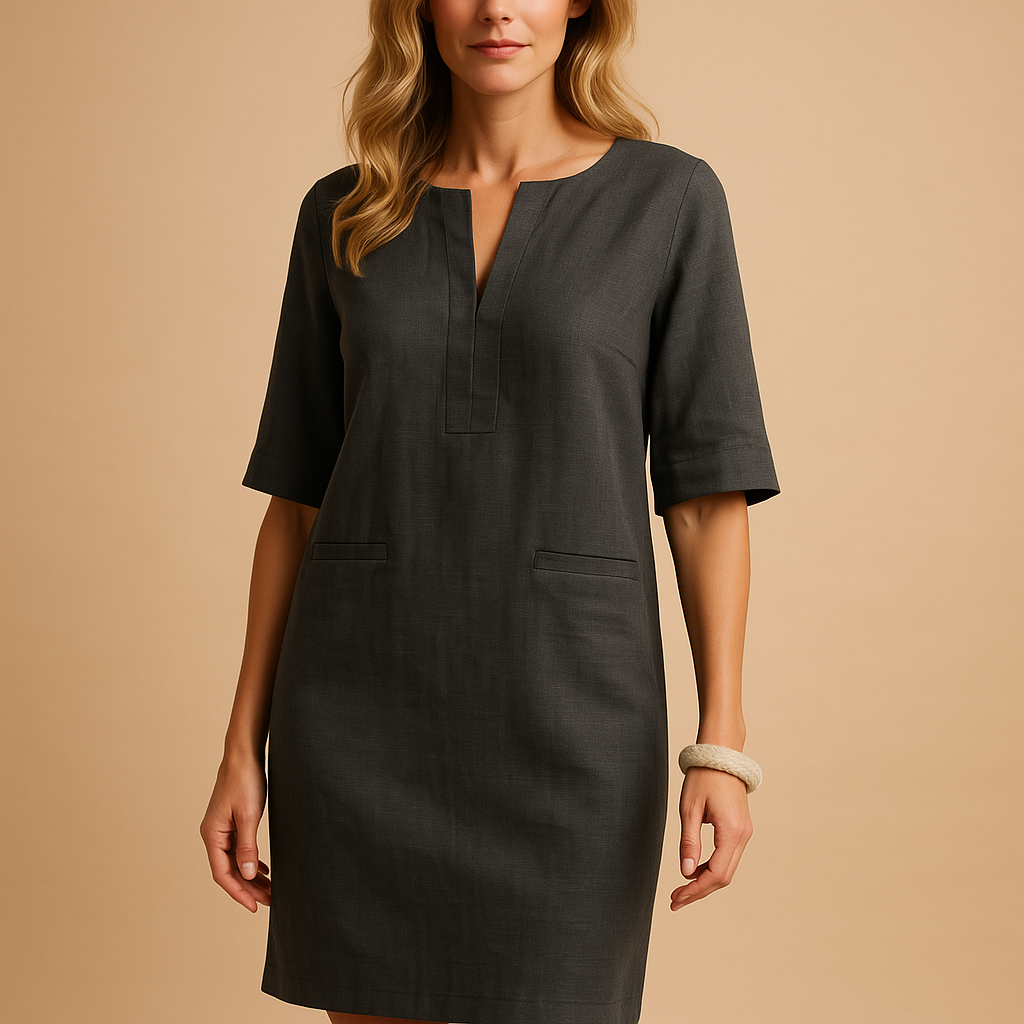 Lässiges Damenkleid mit luftiger Passform für jeden Anlass | Livia-Zermatt Boutique