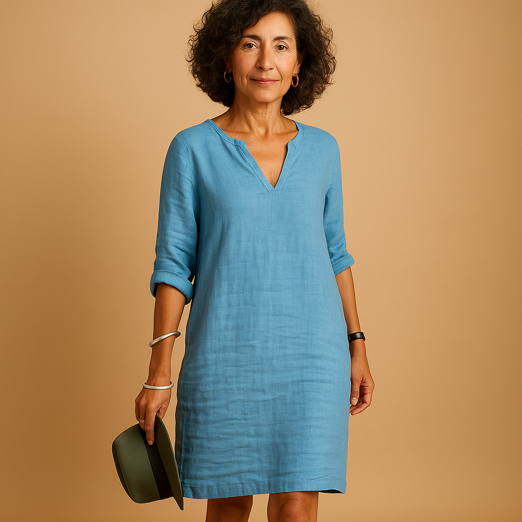 Luftiges Sommerkleid Damen mit schmeichelnder Passform | Mia-Zermatt Boutique