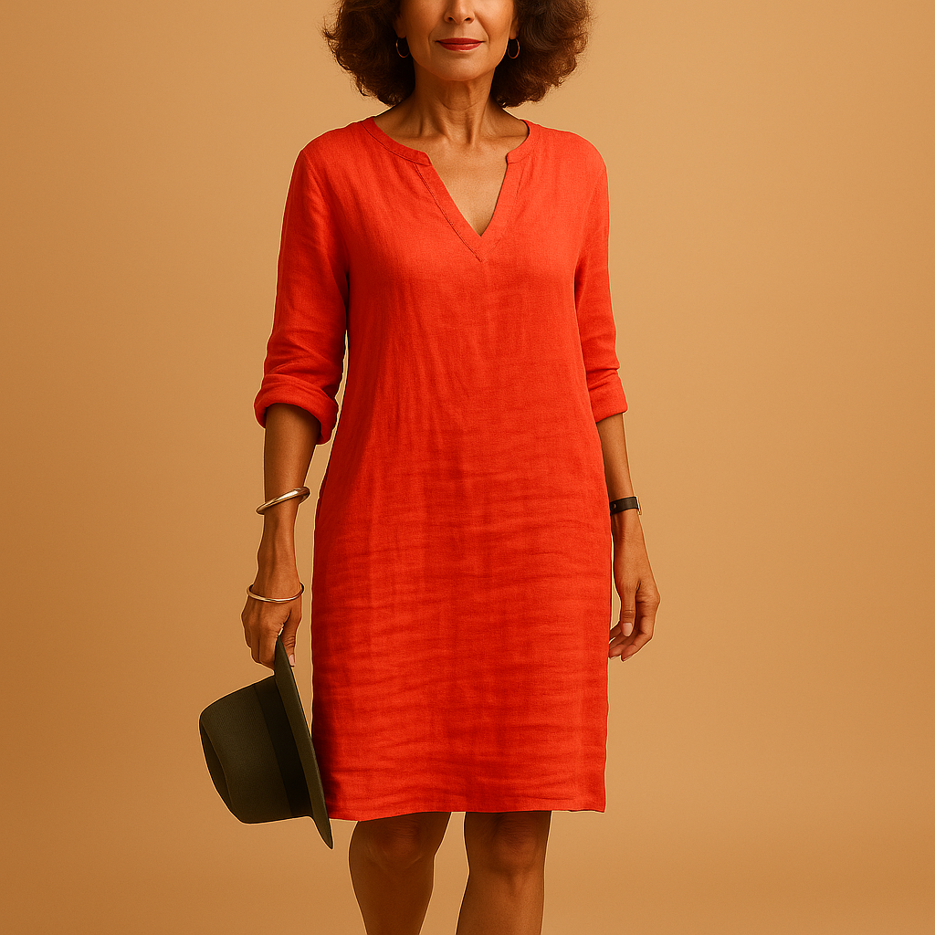 Luftiges Sommerkleid Damen mit schmeichelnder Passform | Mia-Zermatt Boutique