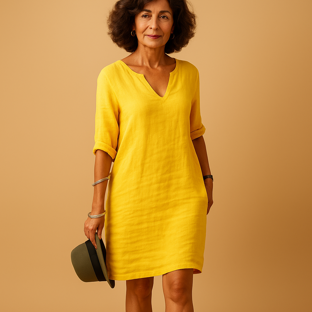Luftiges Sommerkleid Damen mit schmeichelnder Passform | Mia-Zermatt Boutique