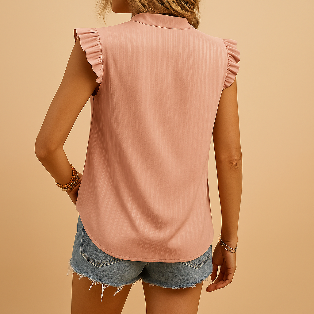 Oberteile für Damen mit Bohemian Print und luftiger Passform | Lara-Zermatt Boutique