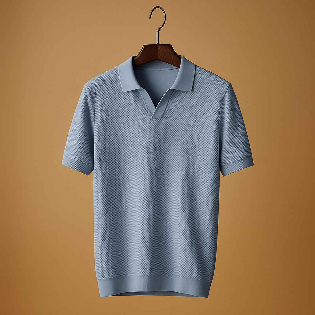 Poloshirt Herren mit schlanker Passform und modernem Design | Daan-Zermatt Boutique