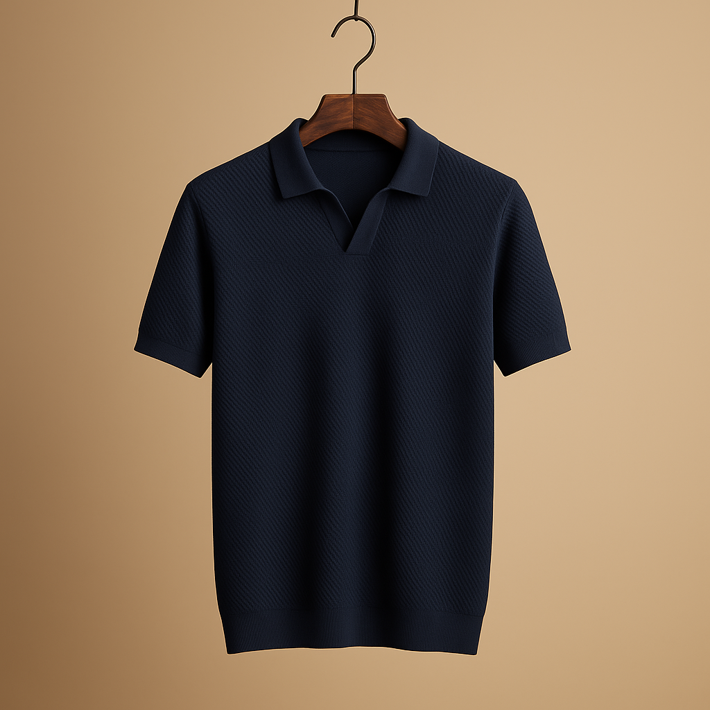 Poloshirt Herren mit schlanker Passform und modernem Design | Daan-Zermatt Boutique