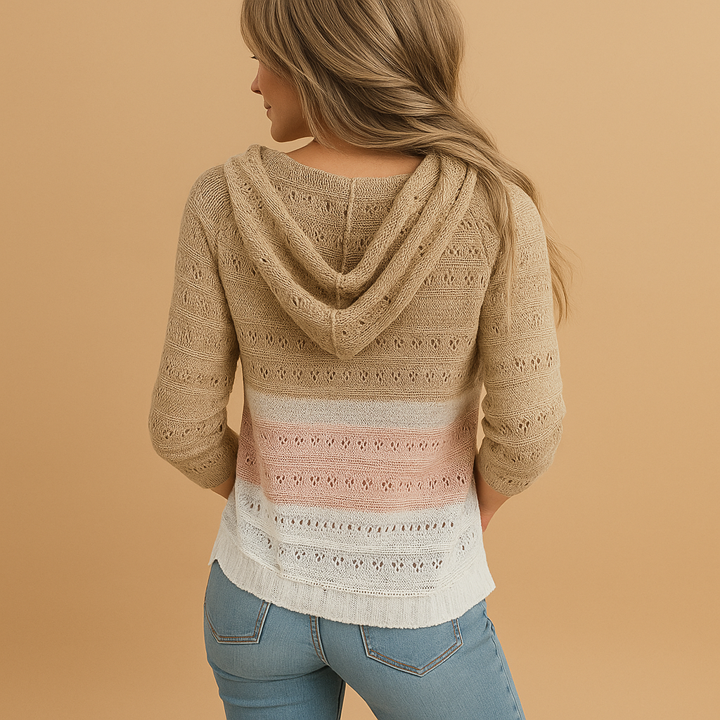 Pullover Damen im V-Ausschnitt mit entspannter Passform | Ava-Zermatt Boutique