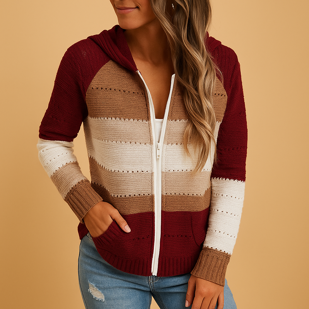 Pullover Damen im V-Ausschnitt mit entspannter Passform | Ava-Zermatt Boutique