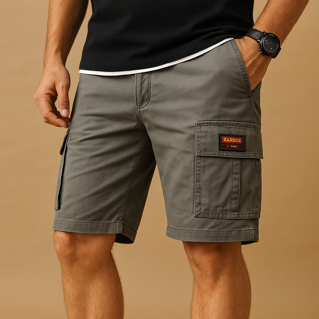 Schnelltrocknende Cargo-Shorts mit mehreren Taschen | Roman-Zermatt Boutique